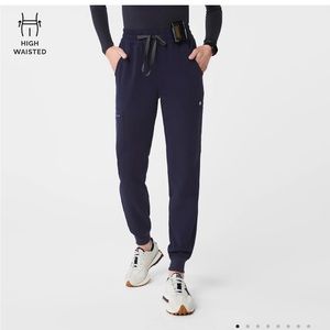 Figs high waisted Uman relaxed jogger scrub pants